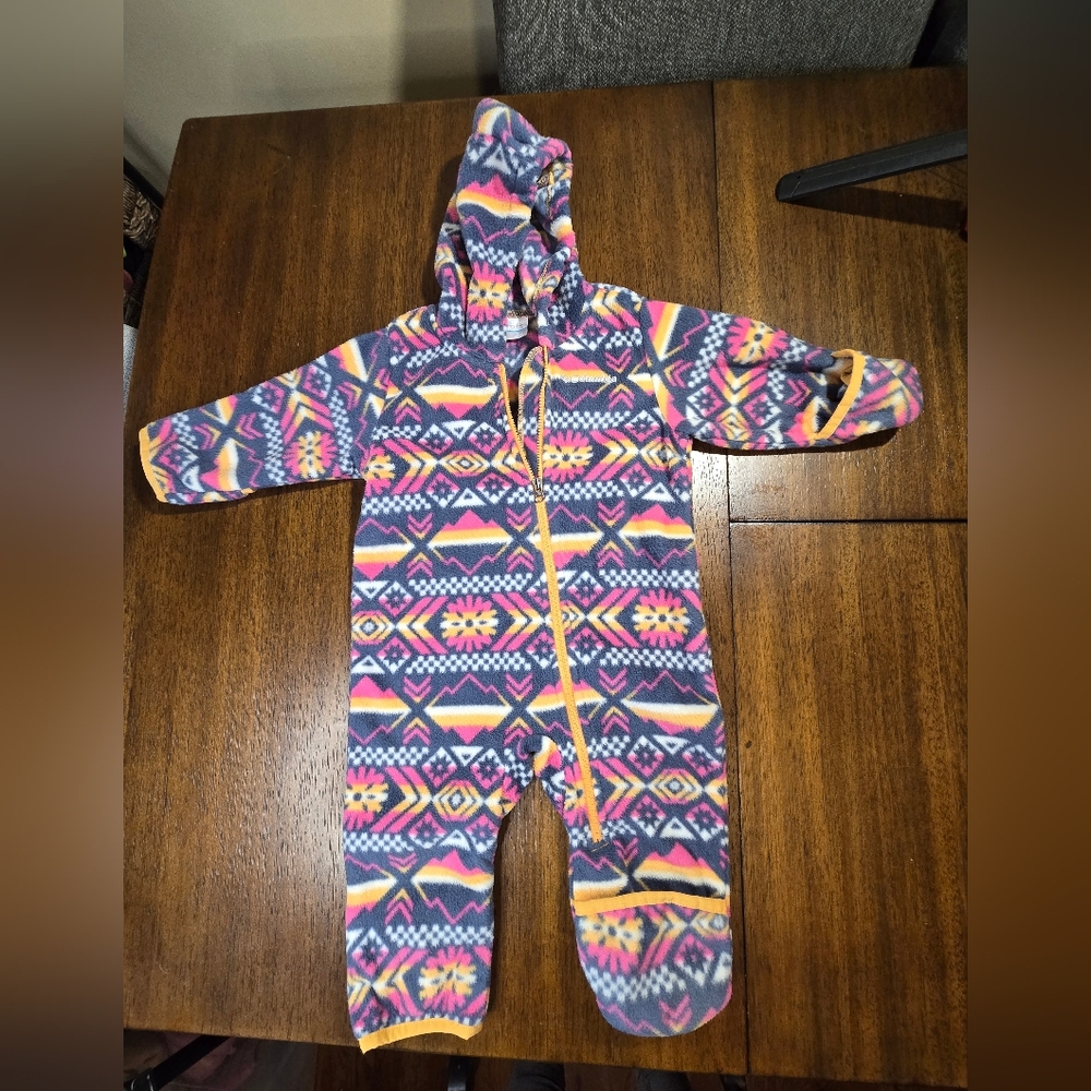 Columbia Infant Fleece Bunting 6 - 12 Month